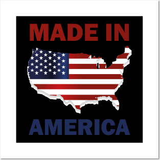 Made In America Posters and Art